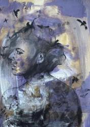 "Looking at a Blackbird Thirteen Ways" inspired by the poem of the same name by the American modernist writer Wallace Stevens.