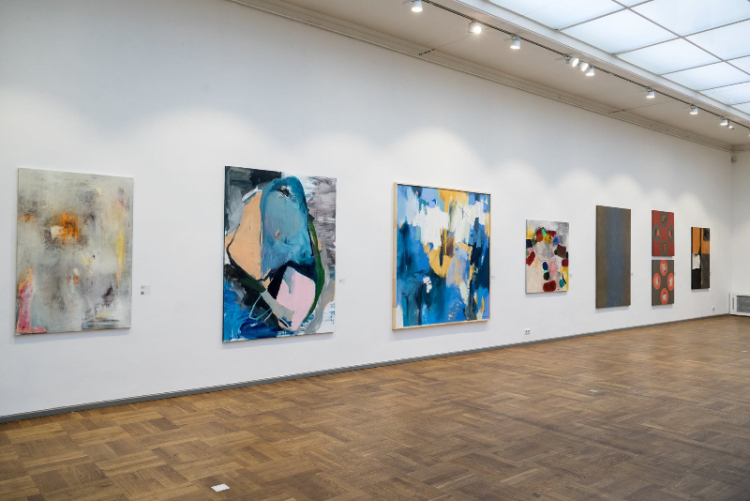 14. Eesti Kunstnike Liidu Aastanäitus, Tallinna Kunstihoone