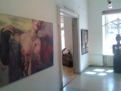 Pärnu Kunstisuvi. Meister ja Margariita. Pärnu Linnagalerii